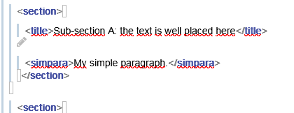 Example for the title