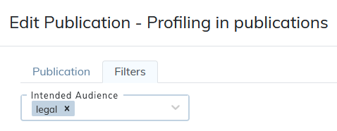 Publication filtered on legal