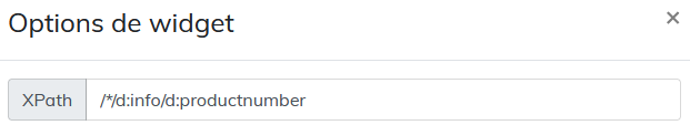 Example of location path in header or footer