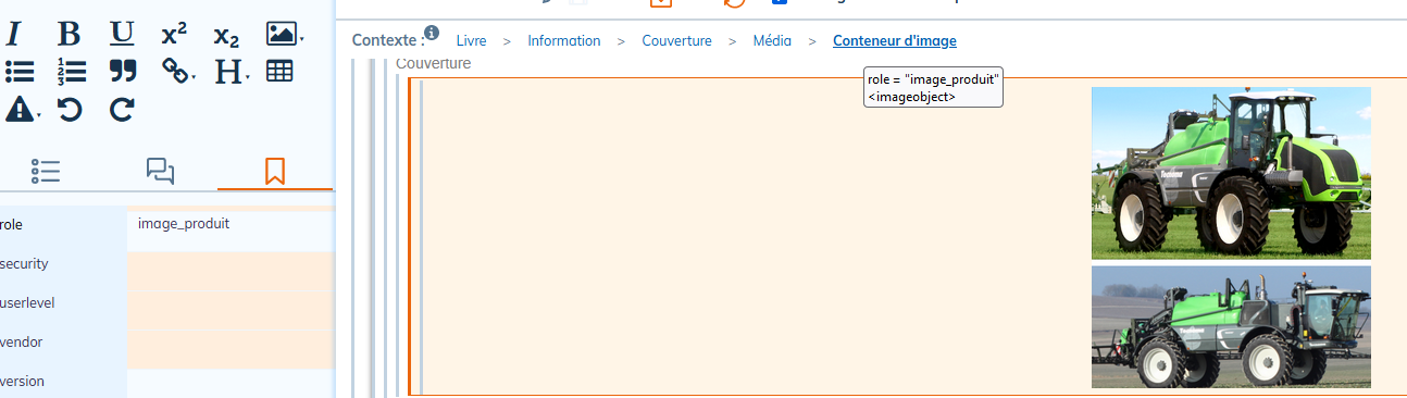 role attribute for imageobject