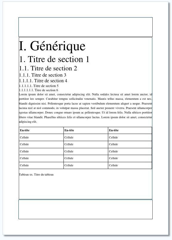 Aper&ccedil;u de page avec les outils de mesure activ&eacute;s